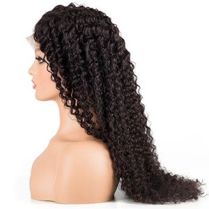 Transparent 13×4 Lace Frontal Kinky Curly 20inch